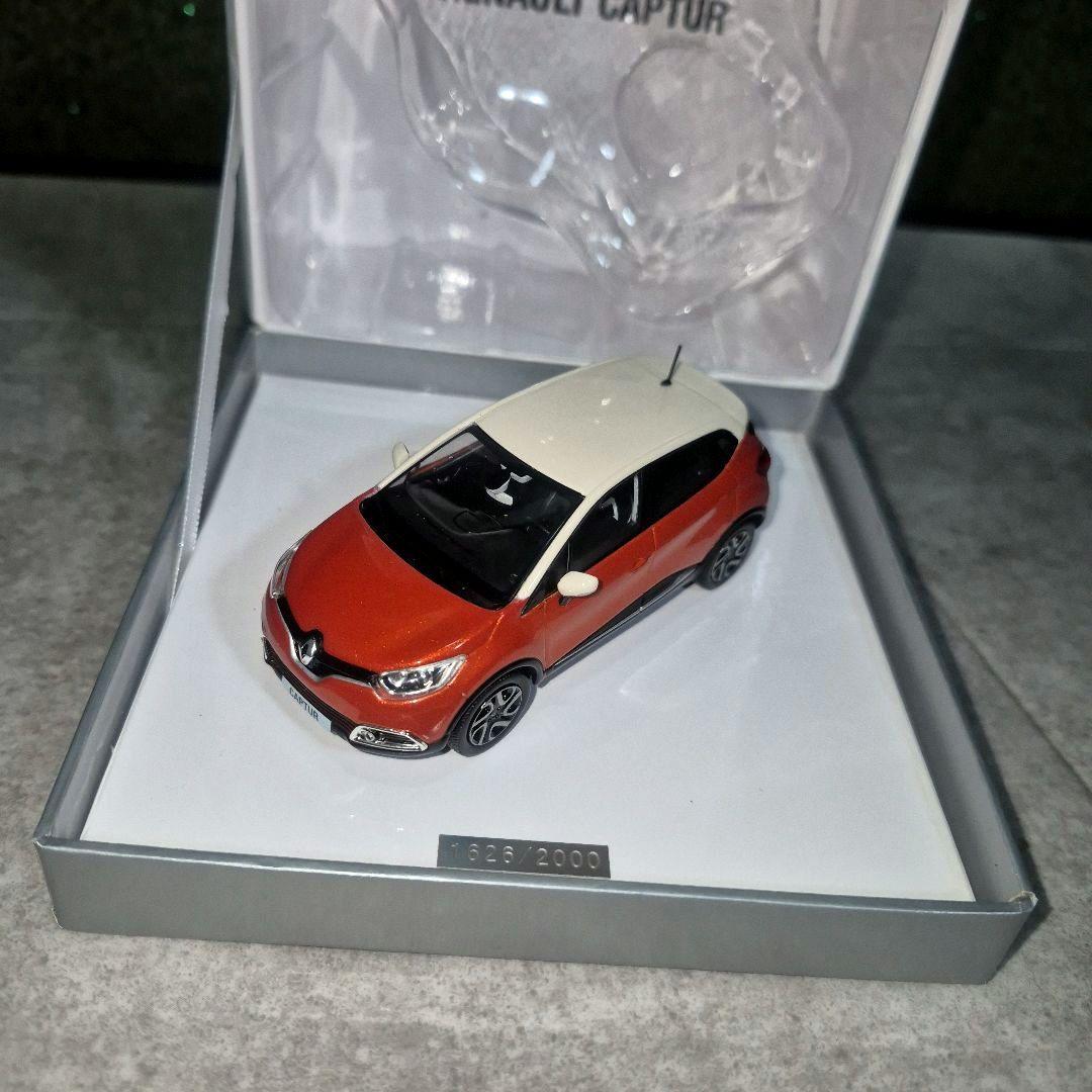 限定品　NOREV ルノー キャプチャー Renault　Captur 1/43