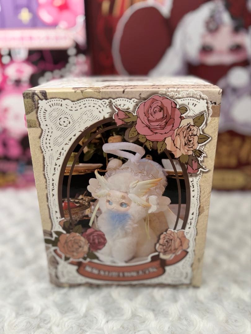 【つきこです】ニャニャリュ ランダムBOX・トトリュv3 琥珀