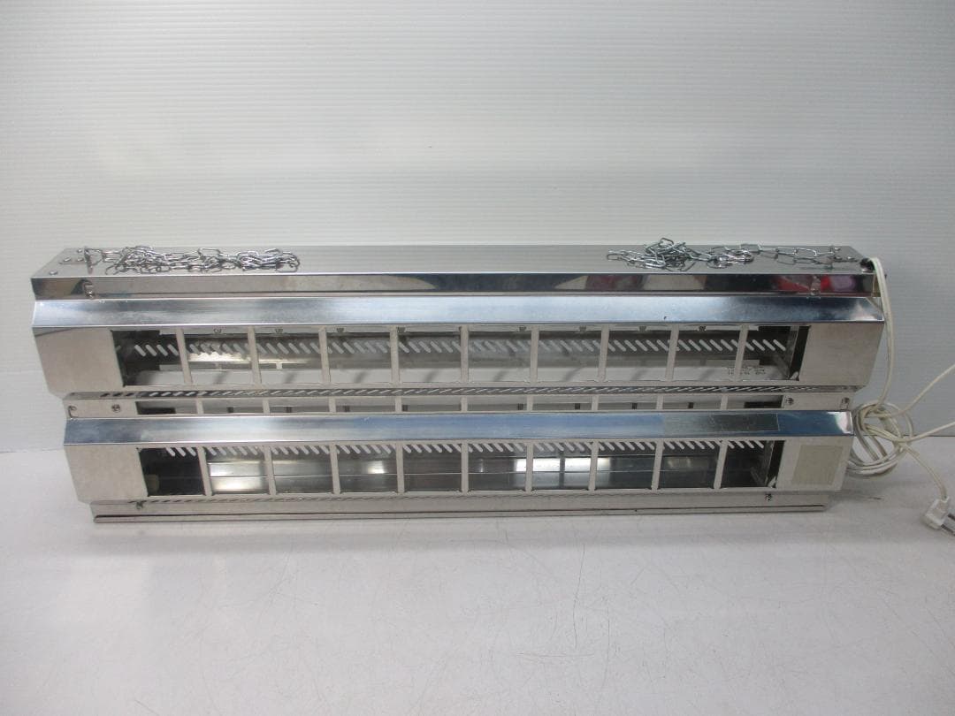 中古厨房 ピオニー捕虫器 F-20BG 動作確認 取付金具付き KITAZAWA