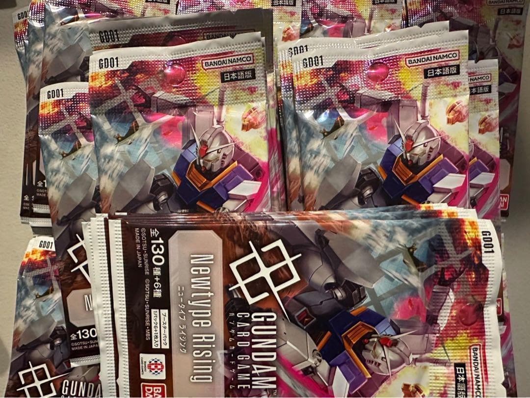 ガンダム　Newtype Rising 157パック ※要詳細確認