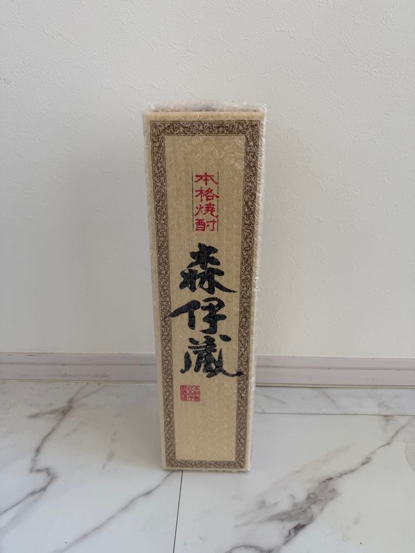 森伊蔵 焼酎 専用袋付き　1800ml 25度　新品未開封