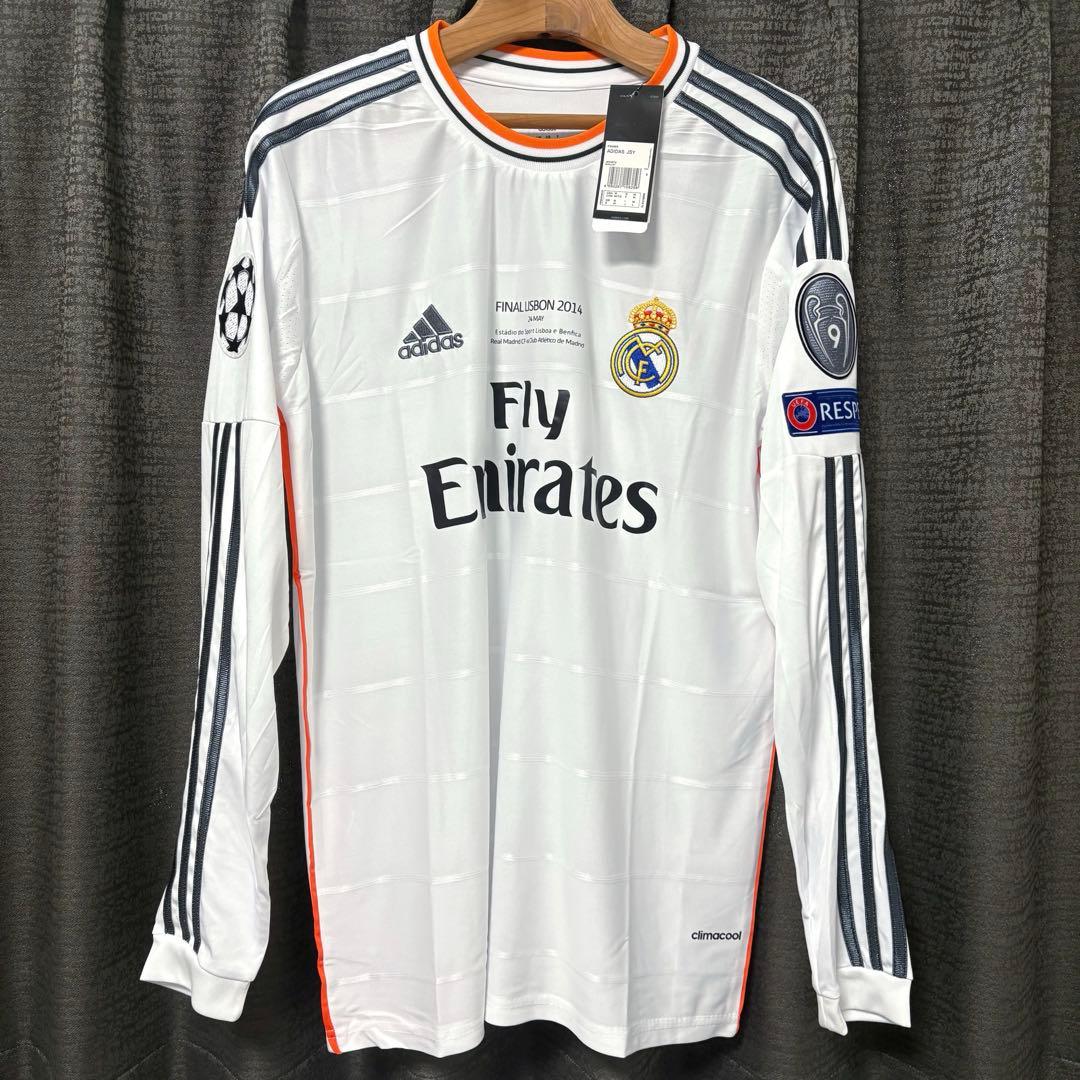 レアルマドリード　ユニフォーム　13/14 ロナウド　CL決勝モデル　長袖