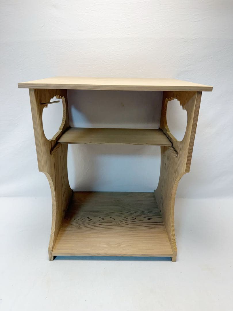 未使用 茶道具 玄々斎好 杉棚 元箱