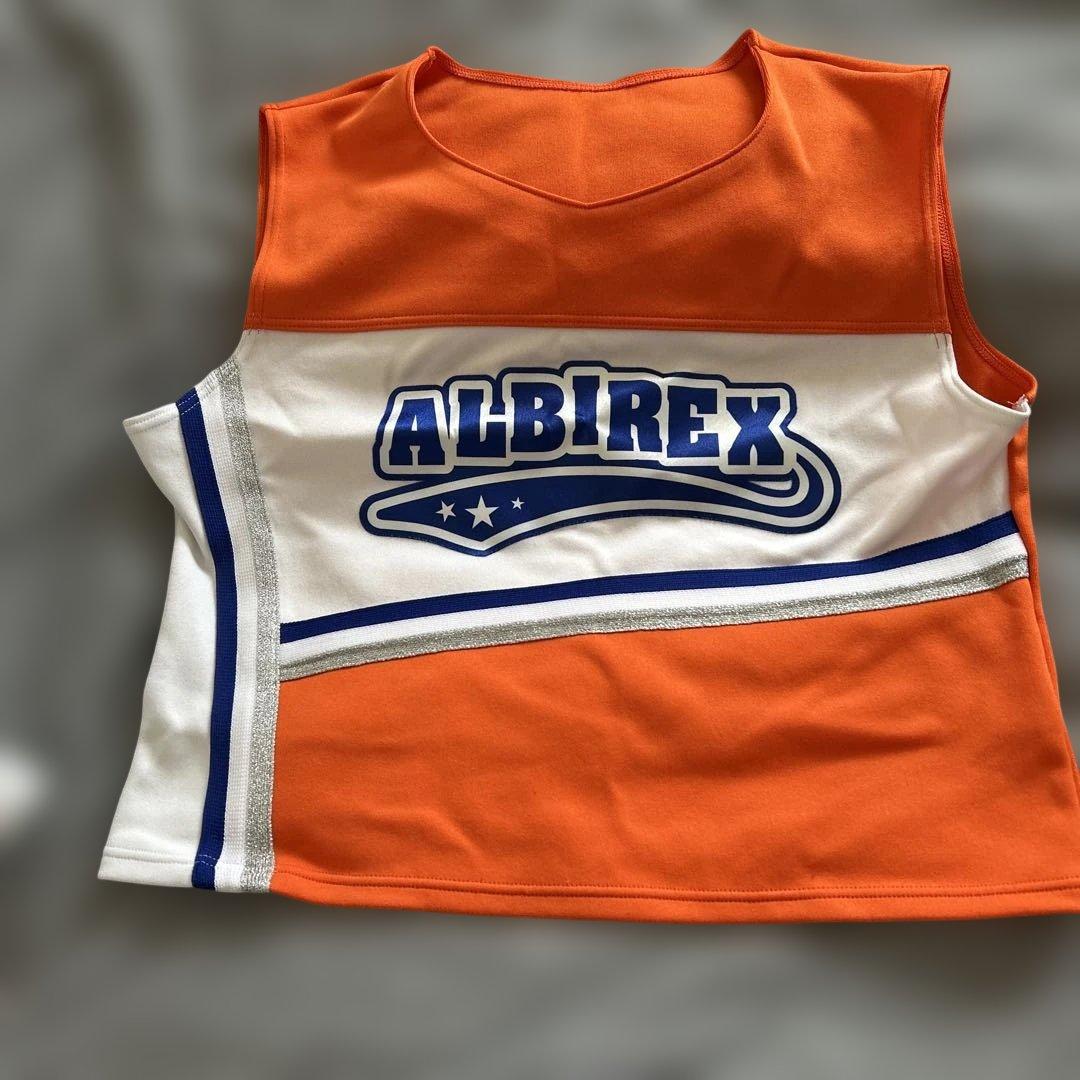 ALBIREX チアリーディングウェア セット