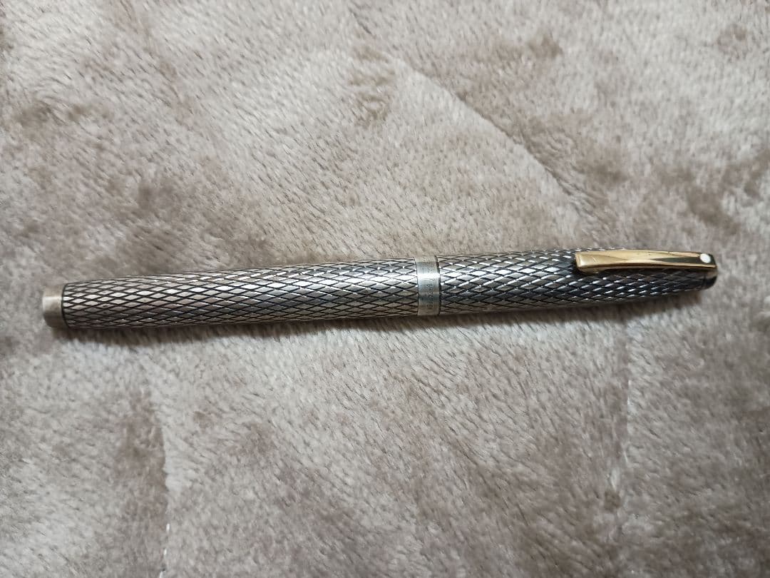 SHEAFFER 万年筆 14K 585 スターリングシルバー