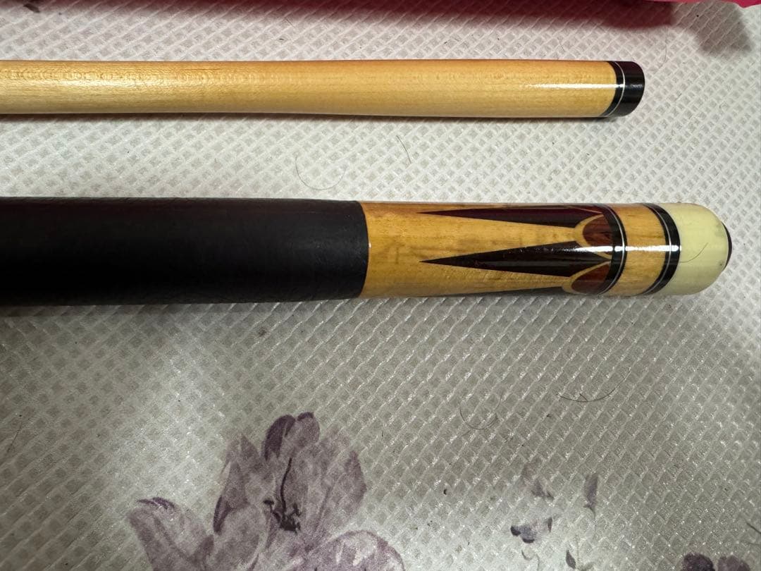 カスタムキュー ケース付き