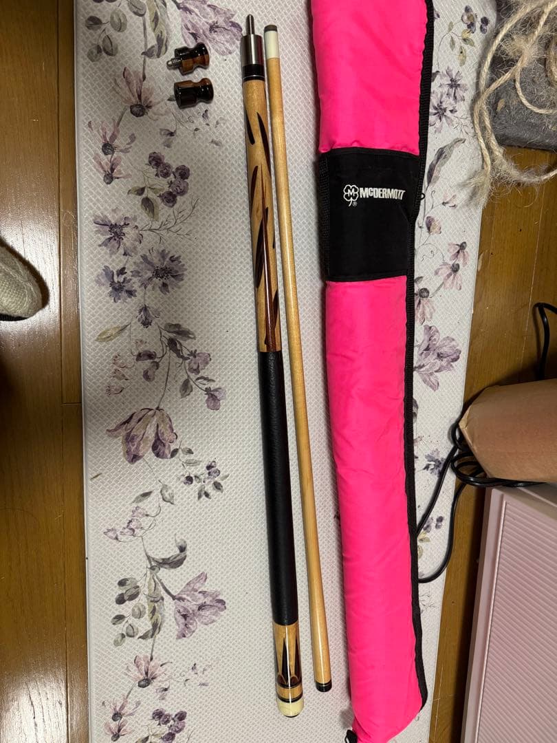 カスタムキュー ケース付き