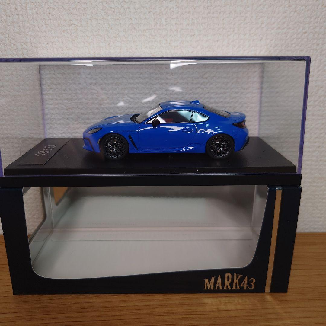 MARK43　1/43 トヨタ GR86 2021 ブライトブルー