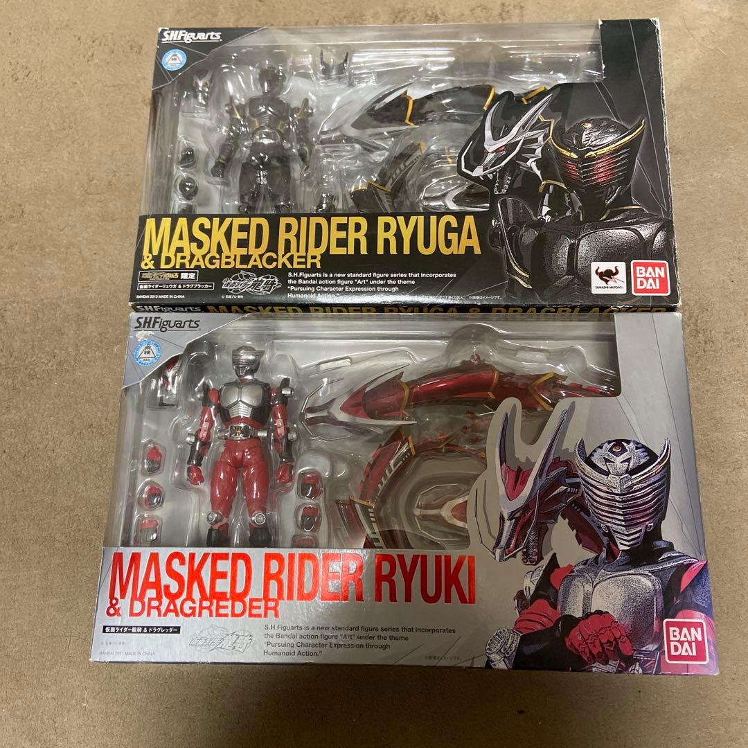 S.H.Figuarts フィギュアーツ　龍騎　リュウガ　セット