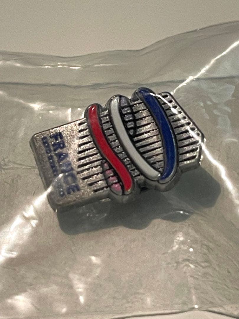 【激レア非売品】EXPO2025 フランス館VIP用ピンバッジ