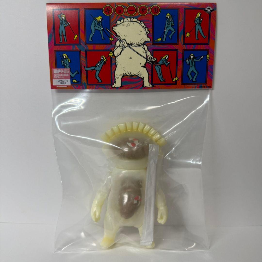 ワンフェス WF2026冬 MaxToy ドロヘドロ ギョーザ男（具入り）