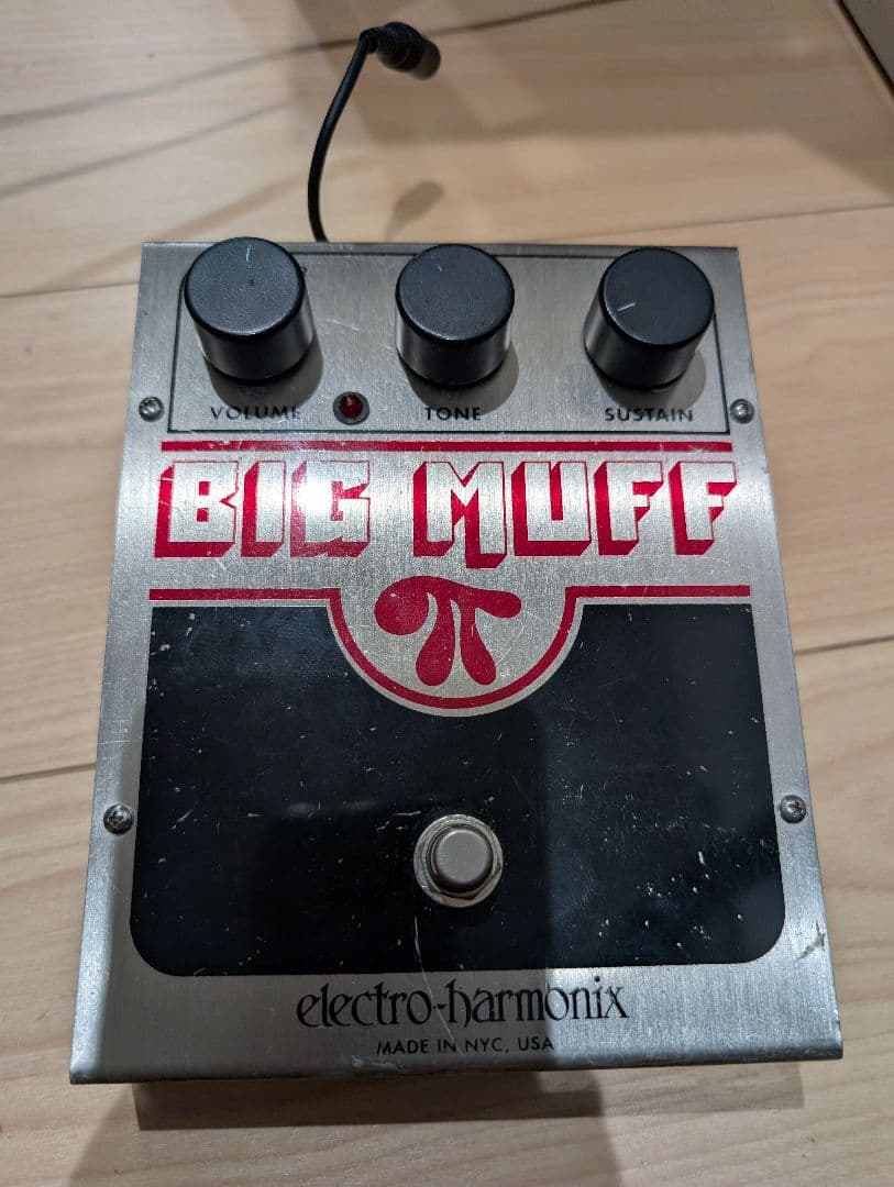 BIG MUFF（楽器店にてメンテナンス済み！）