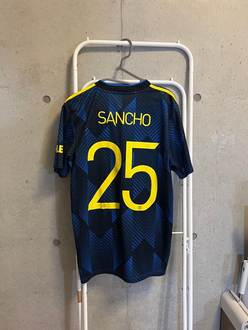 【正規品】マンチェスターユナイテッド 21/22 アウェイ サンチョ 25