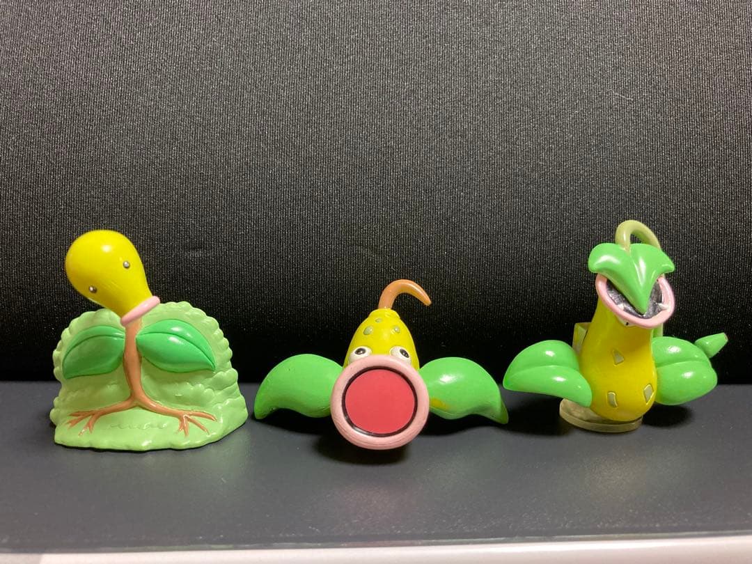 ポケモン　モンコレ　マダツボミ　ウツドン　ウツボット