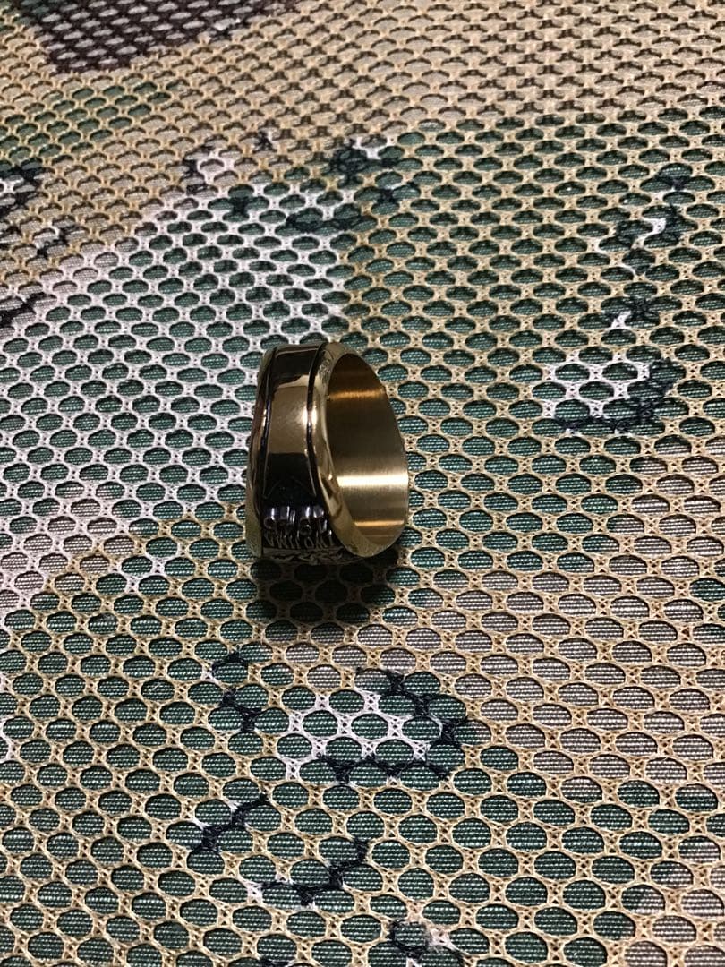 米軍放出品実物　海兵隊カレッジリング　BALFOUR GT 中古品1