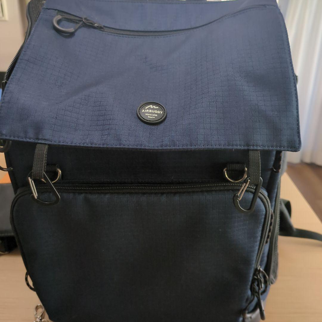 AIRBUGGY 3WAY BACKPACK CARRIERISOFIXベルト付