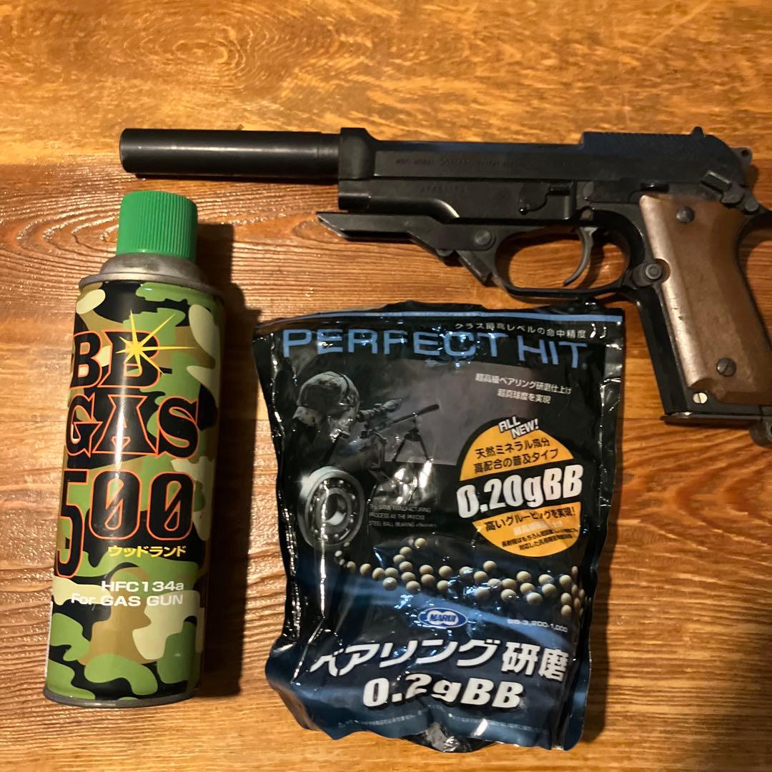 MADE.IN.JAPANガスガン　ベレッタ