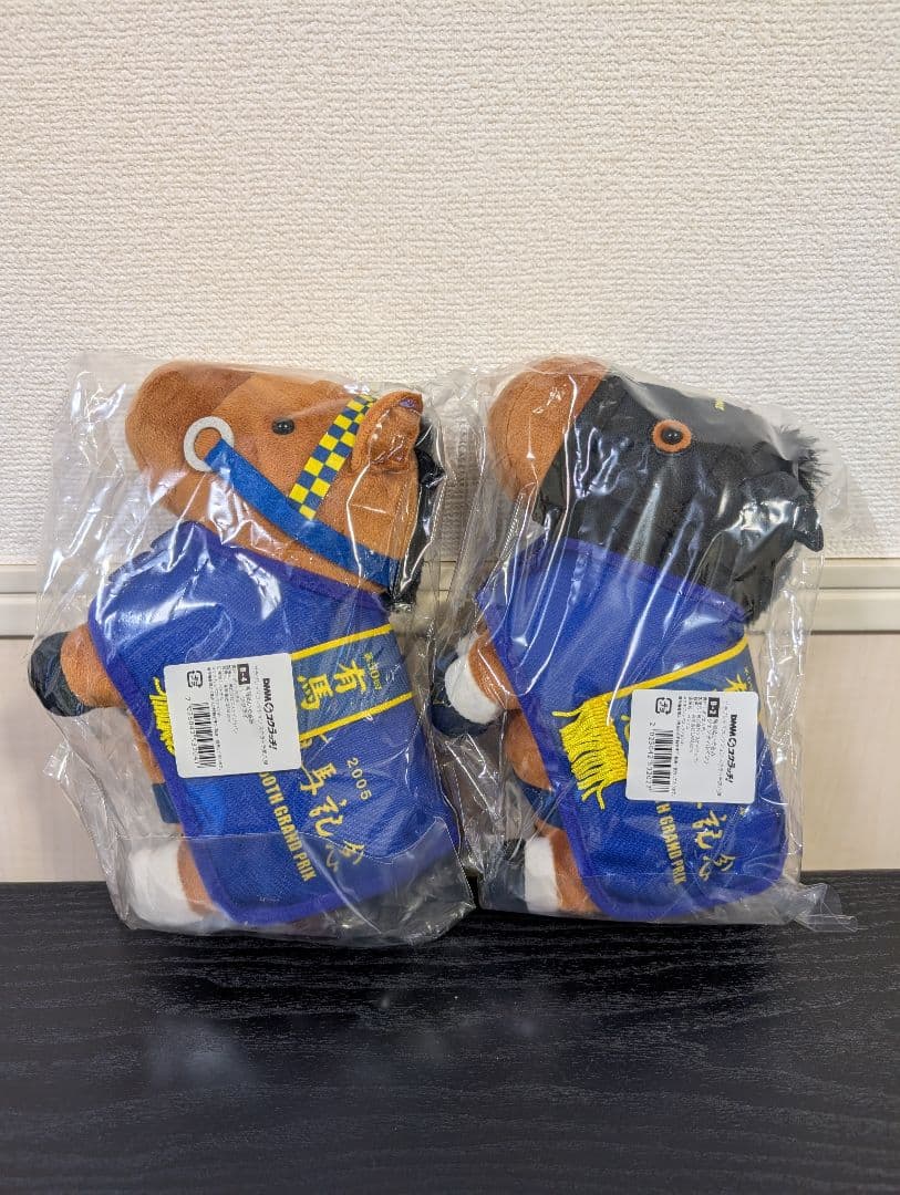 サラブレッドコレクション第八弾スクラッチ B賞馬服2頭セット