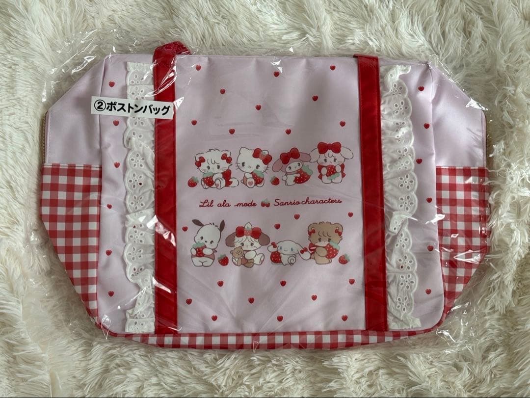 Lil ala mode × サンリオキャラクターズ当りくじセット