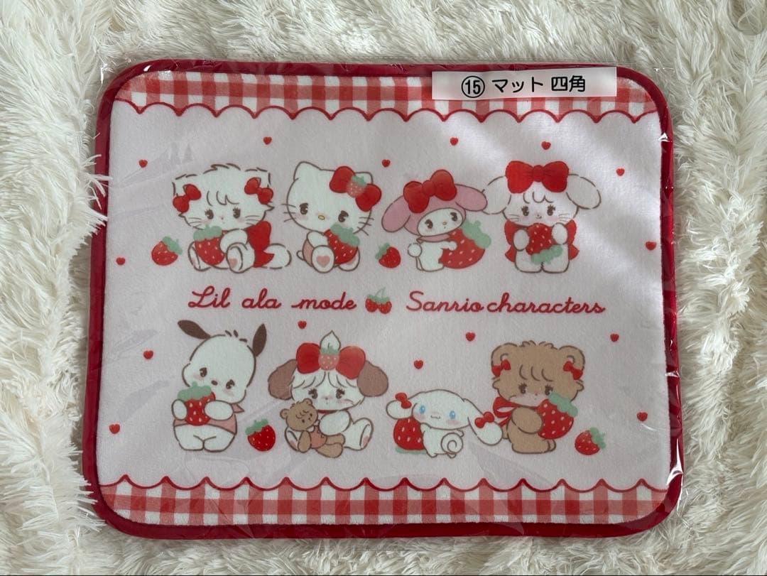 Lil ala mode × サンリオキャラクターズ当りくじセット