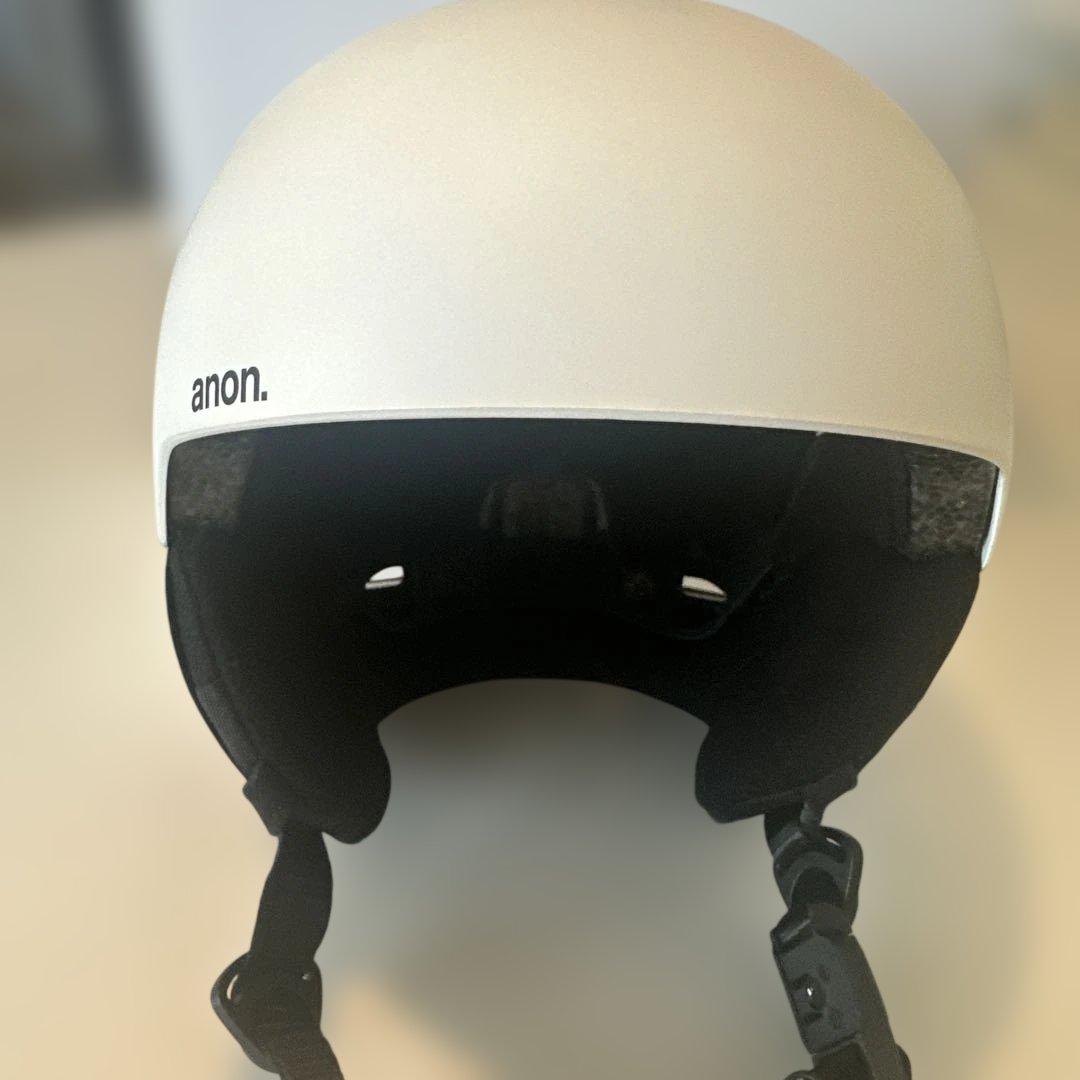 Anon Rime3ラウンドフィットキッズ スキー & スノーボードヘルメット