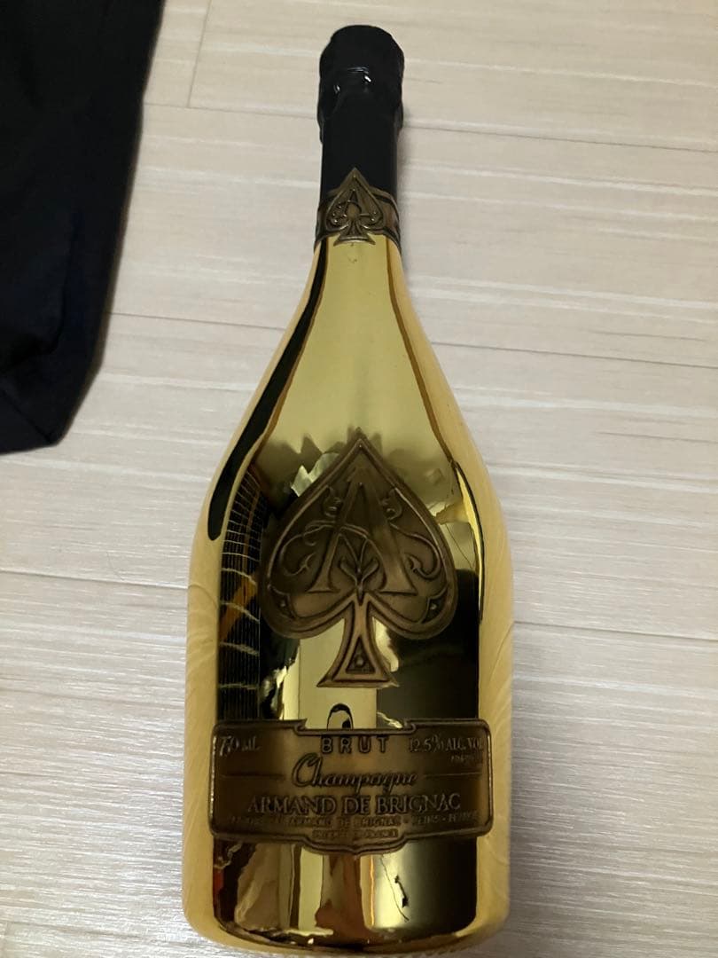 未開封　アルマンド　ゴールド　750ml