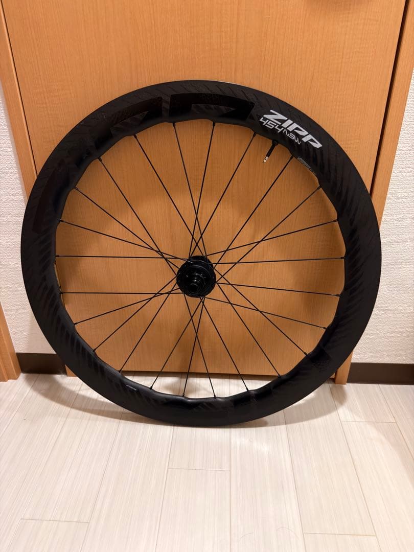 【超美品】Zipp 454 NSW 2025新型モデル ホイールセット
