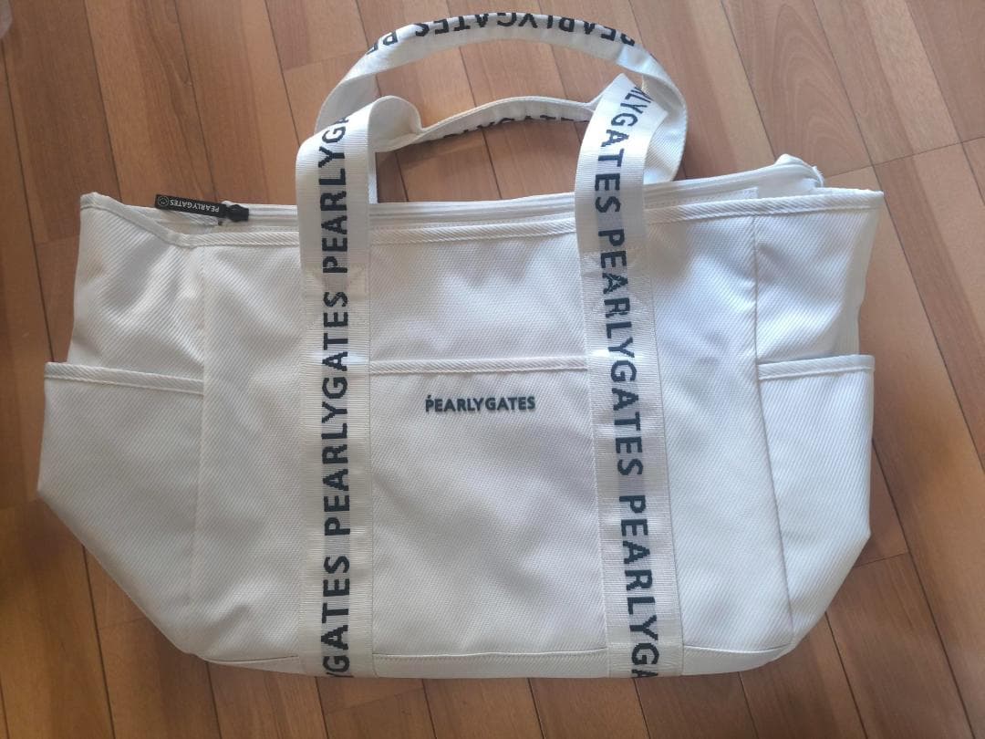 PEARLY GATES ロッカーバッグ 大型 ロゴ 大容量 多機能