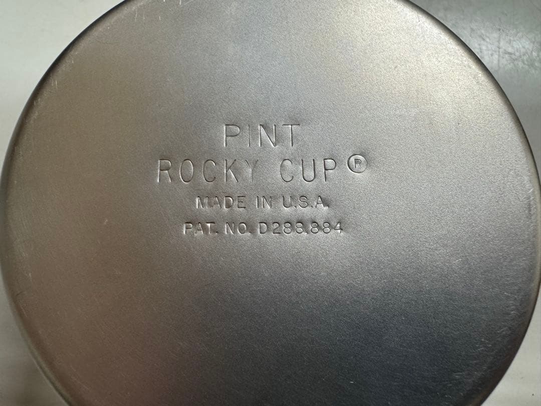 【シェラカップ】ロッキーカップ ROCKY CUP PINT【希少】