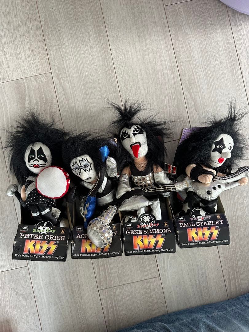 1999年KISSキッス人形ヴィンテージ USAムチャチャkeikiiiヒス