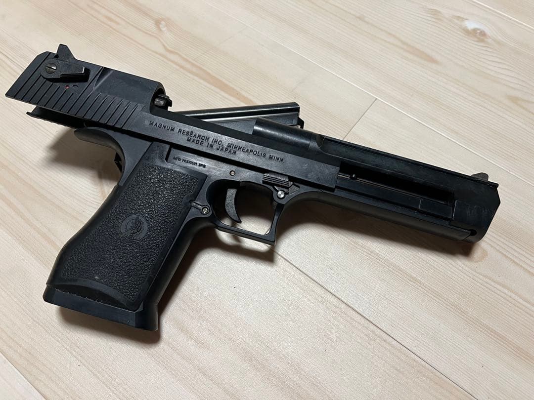 ハドソン デザートイーグル モデルガン 未発火