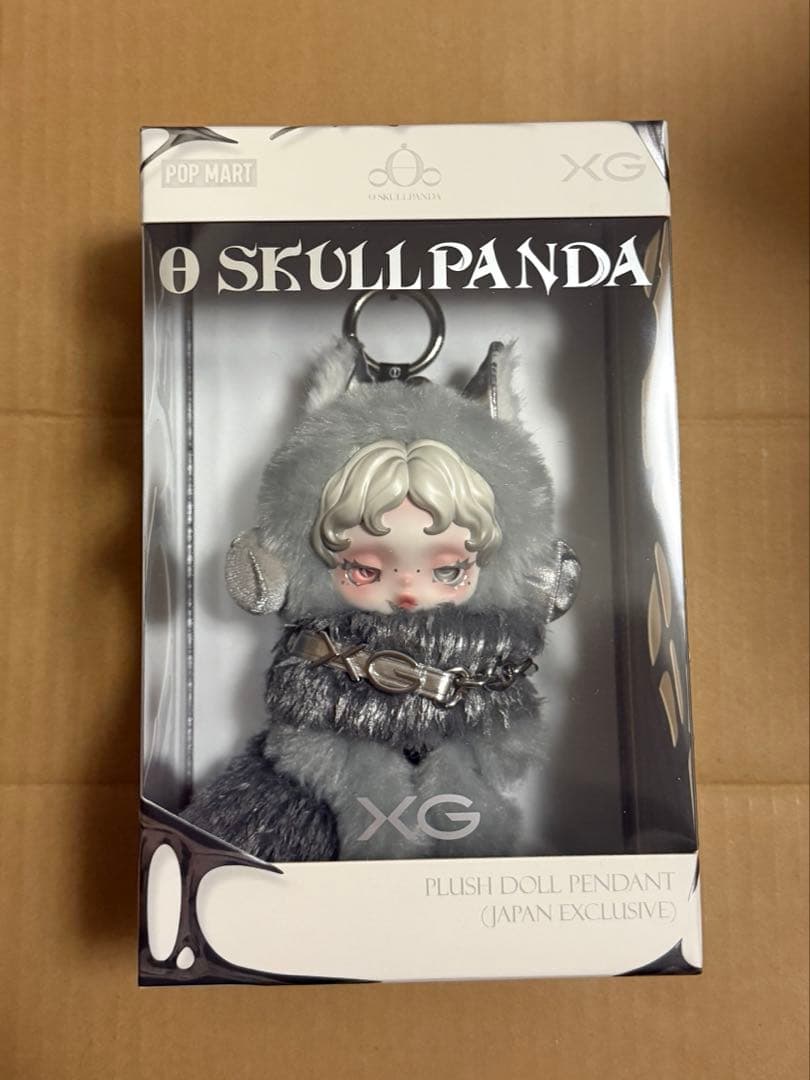 SKULLPANDA XG スカルパンダ POPMART ポプマ ぬいぐるみ