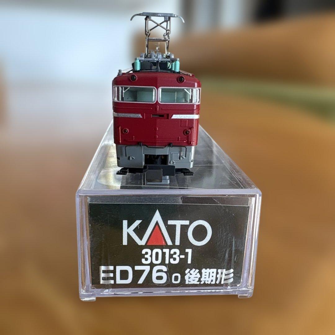 【新品】KATO 3013-1 ED76 0後期形⑥付属品未開封富士はやぶさHM