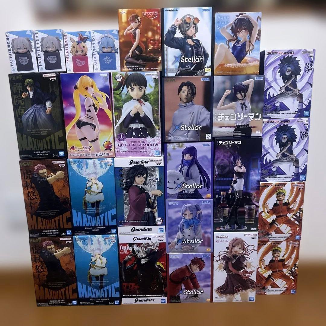 最新プライズフィギュアまとめ売り27セット
