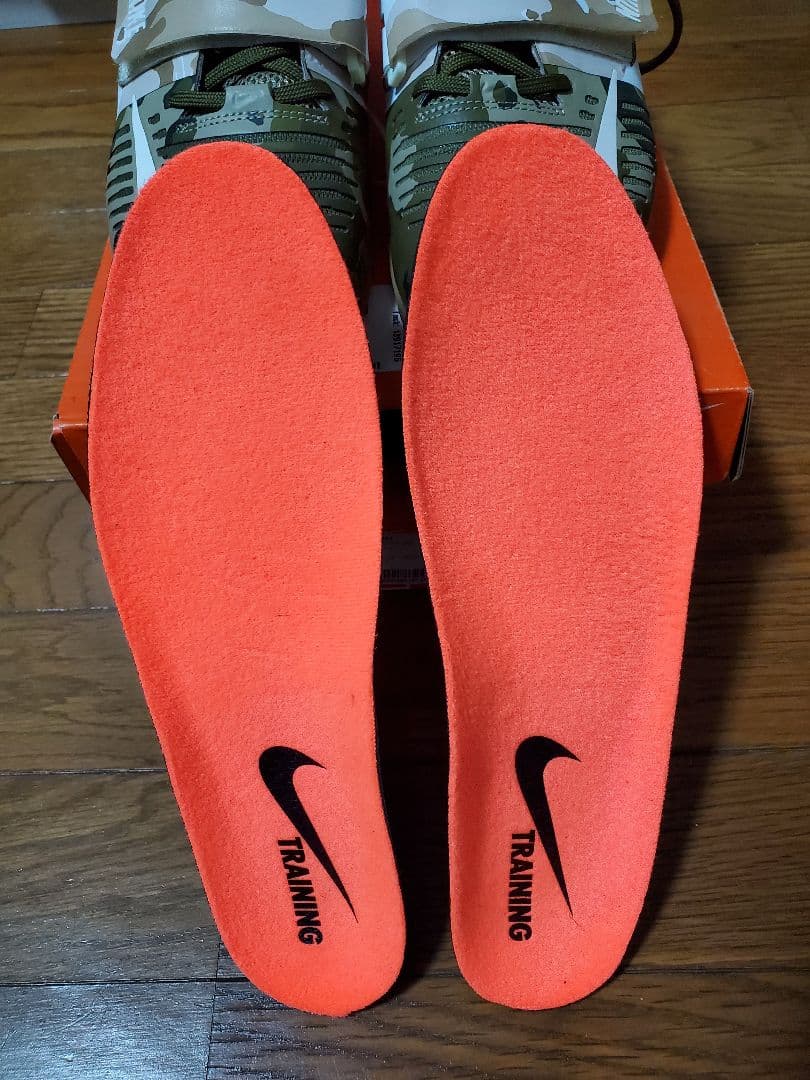 Nike Romaleos 3 カモフラ 迷彩　激レア　超美品