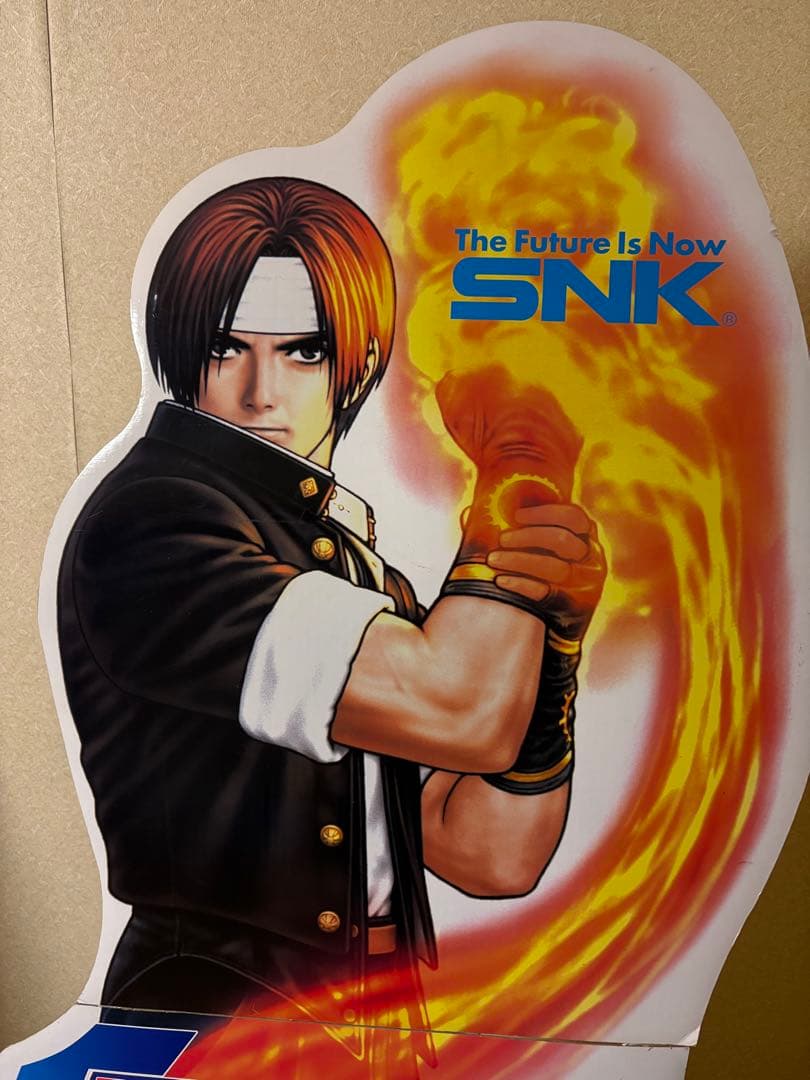 THE KING OF FIGHTERS’98 草薙京 等身大パネル KOF