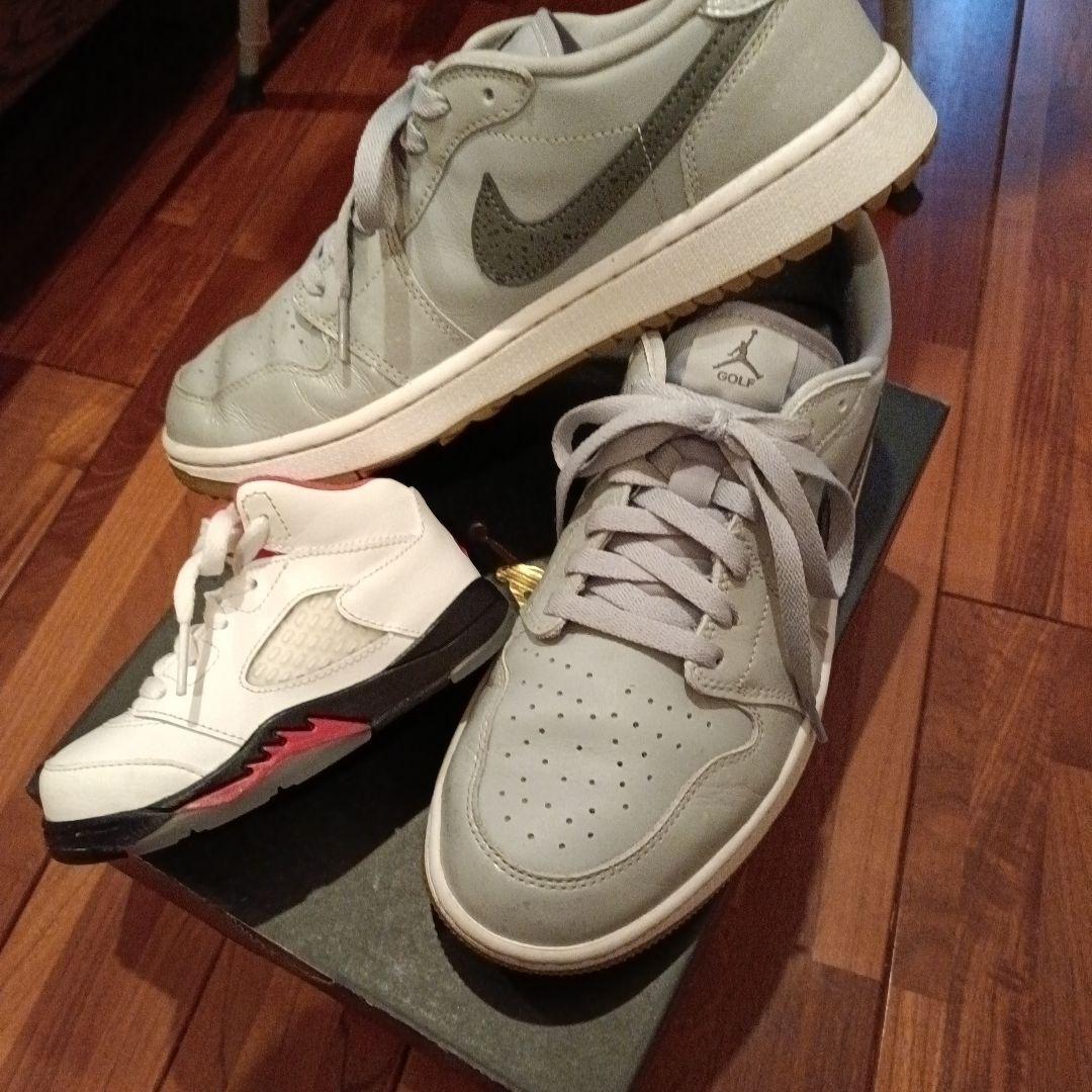 ジョーダン1lowゴルフ