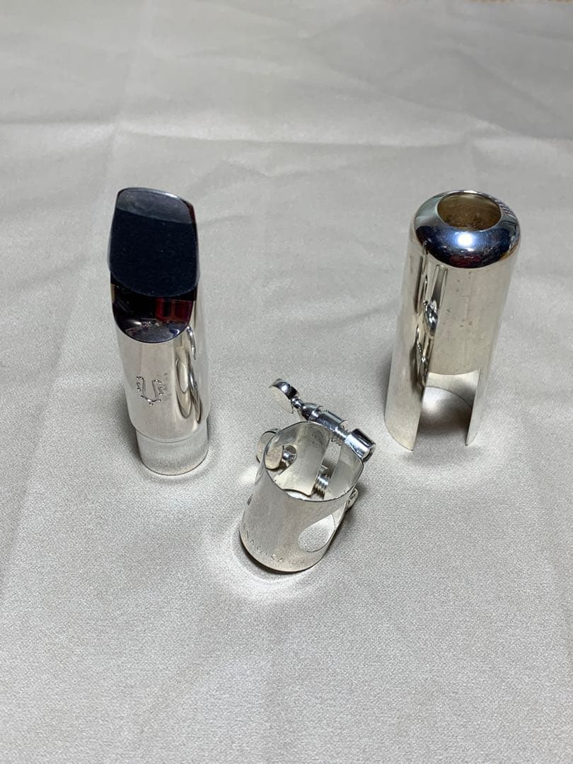 【美品】ヤナギサワ メタル ソプラノサックス用マウスピース 5