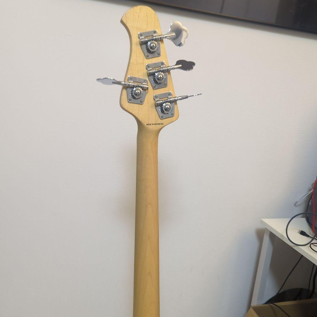 ベース Sterling stingray SUB Ray4 Black