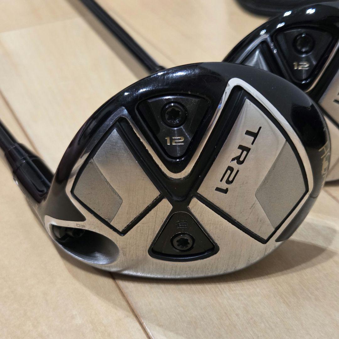 HONMA TR21 フェアウェイウッド 4w,7w