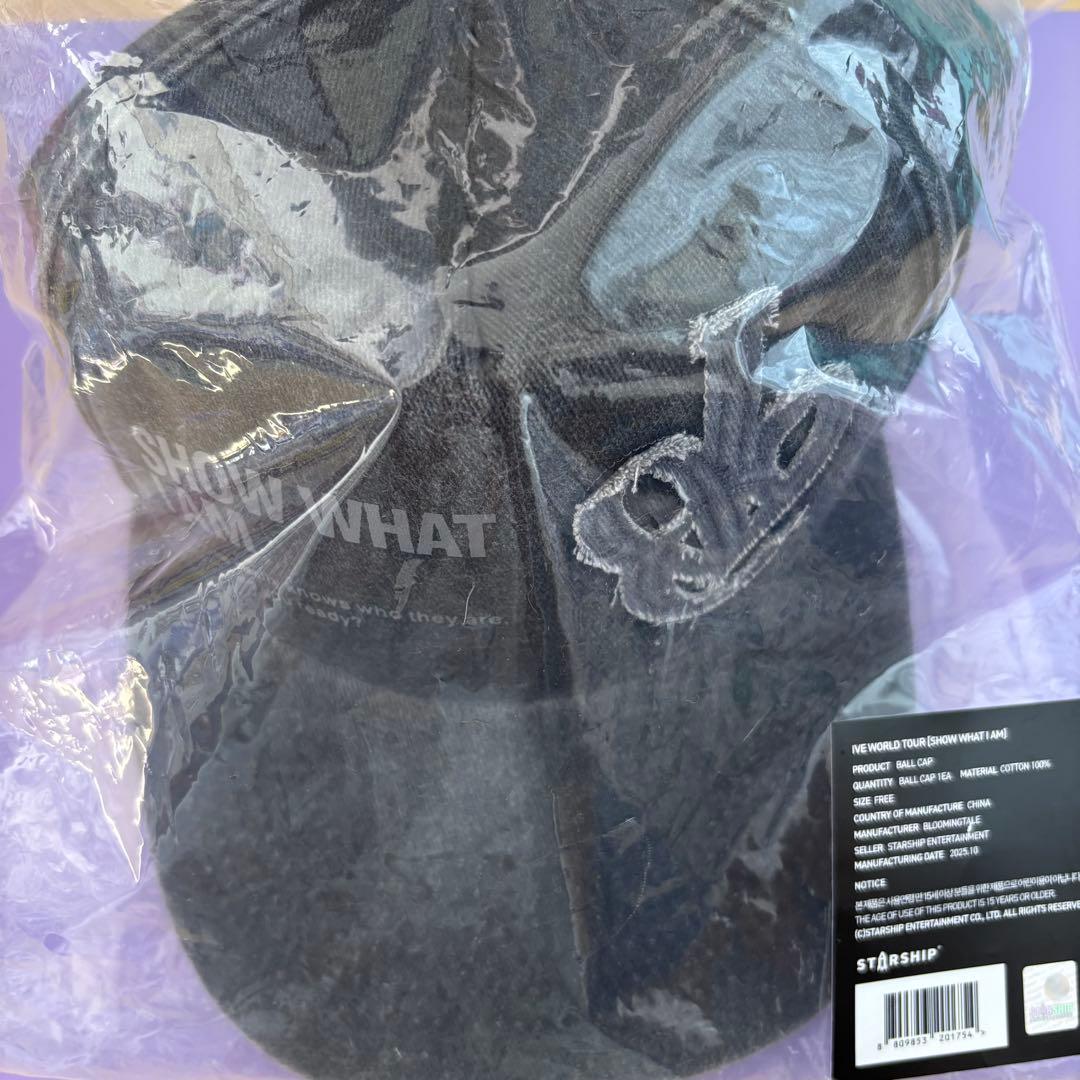 IVE ワルツ SHOW WHAT I AM ソウルコン キャップ