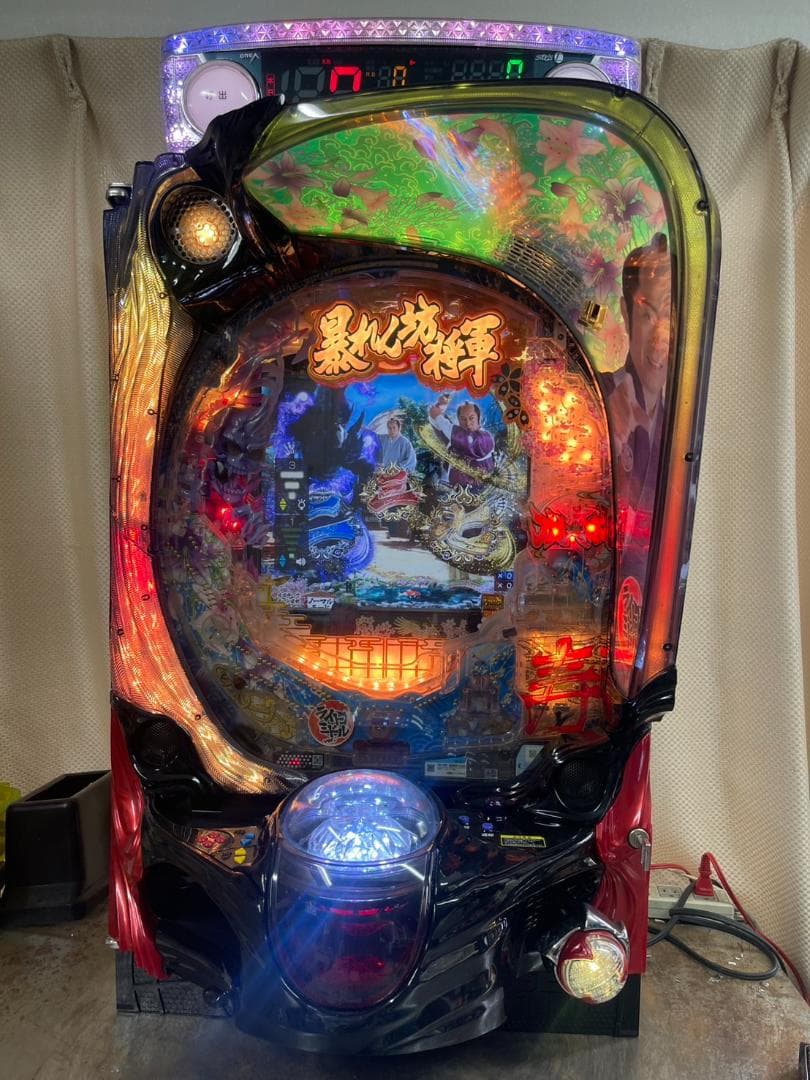 ★☆Ｐ暴れん坊将軍　炎獄鬼神の怪ＦＳＺ　【設定付き】　４個保留・循環仕様☆★