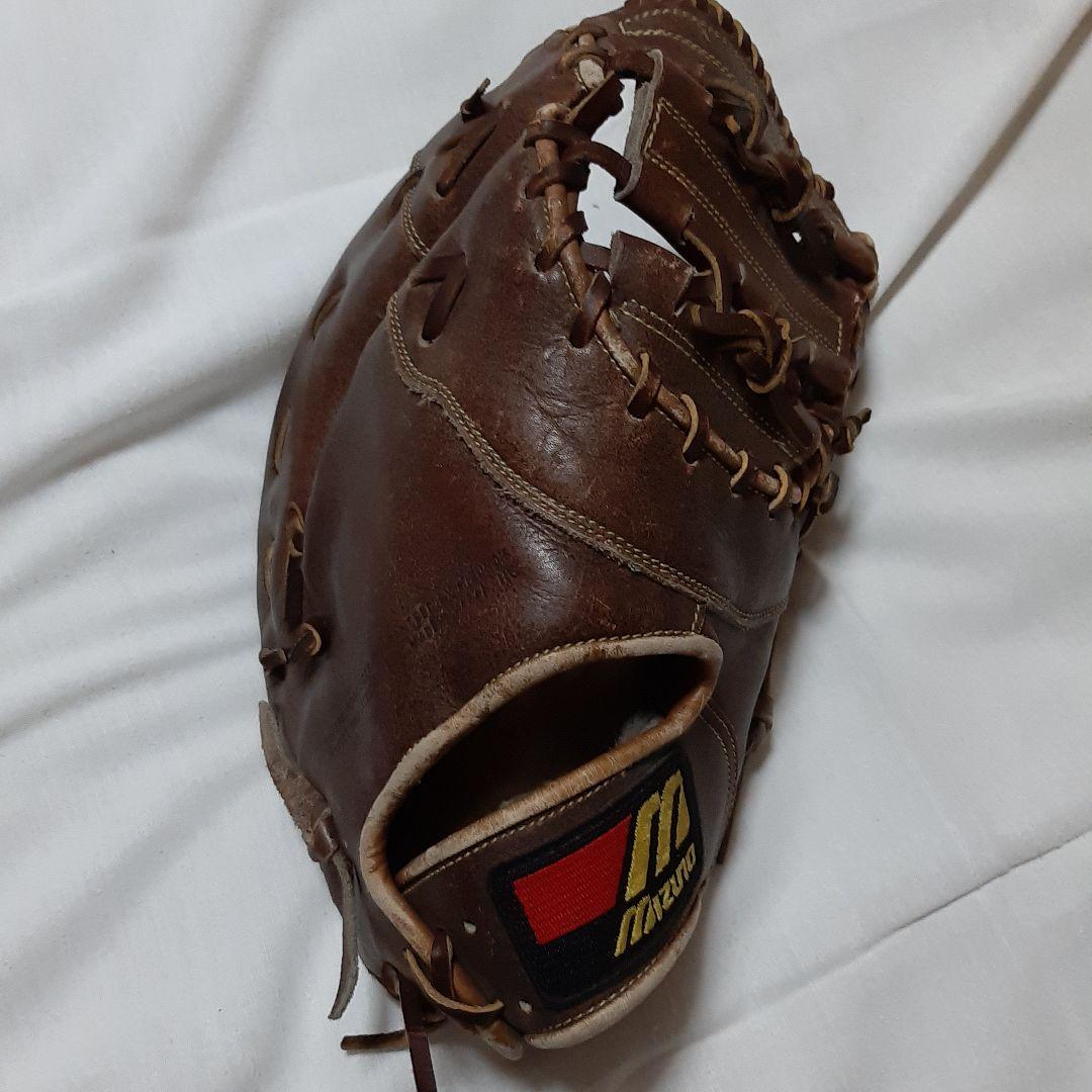 MIZUNO●ミズノファーストミット●プロフェッショナルモデル●WORLDWIN