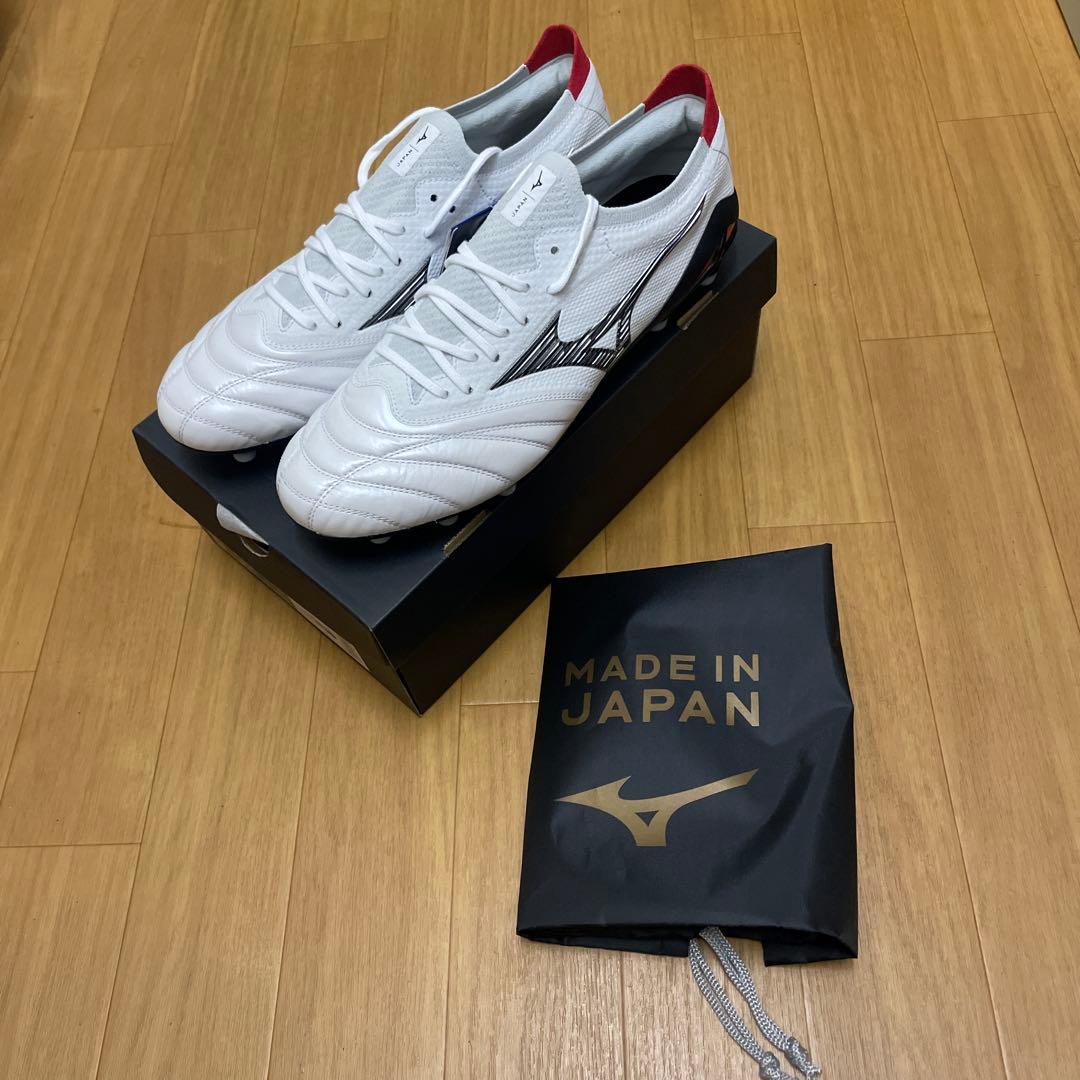 mizuno モレリア NEO 4 β JAPAN ホワイト 27.0cm