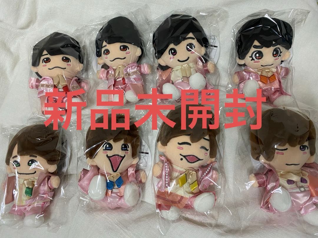 なにわ男子 ちびぬい 初心LOVEバージョン 衣装