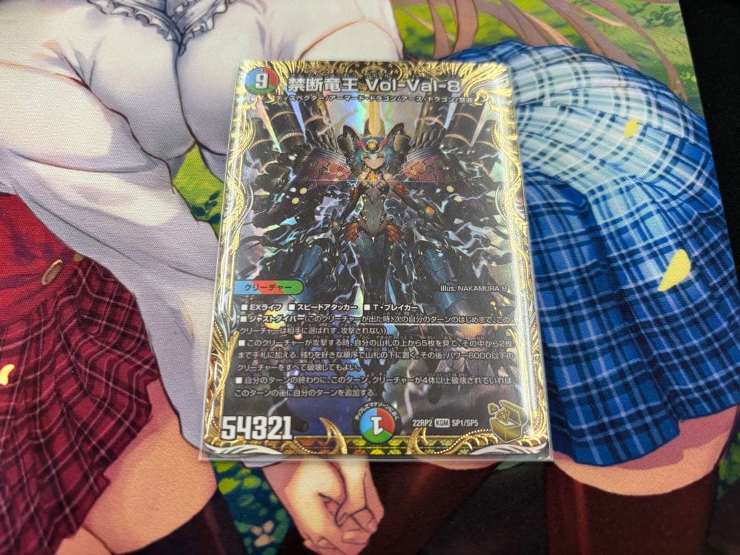 禁断竜王Vol-Val-8 ボルバル8 金トレジャー