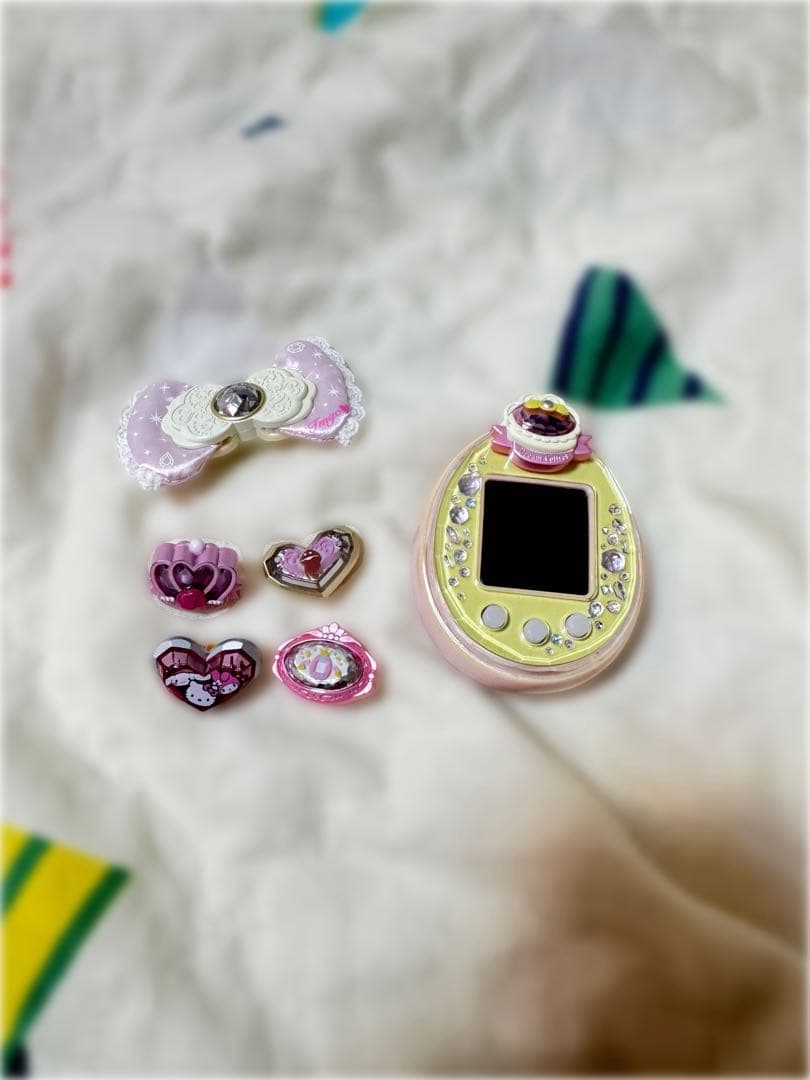 たまごっちP's たまごっちピースドリームコフレver たまでこピアス6個