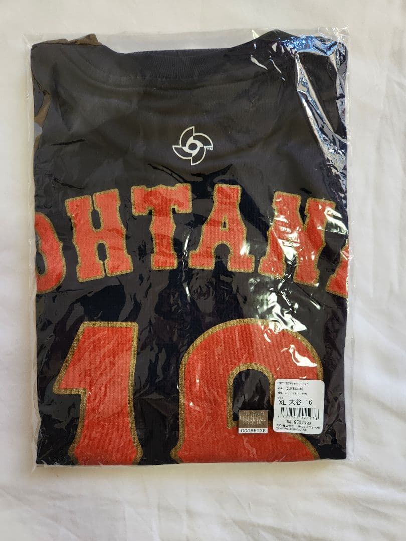 新品　WBC 2023　ナンバー ネーム Tシャツ 大谷翔平　侍ジャパン　XL