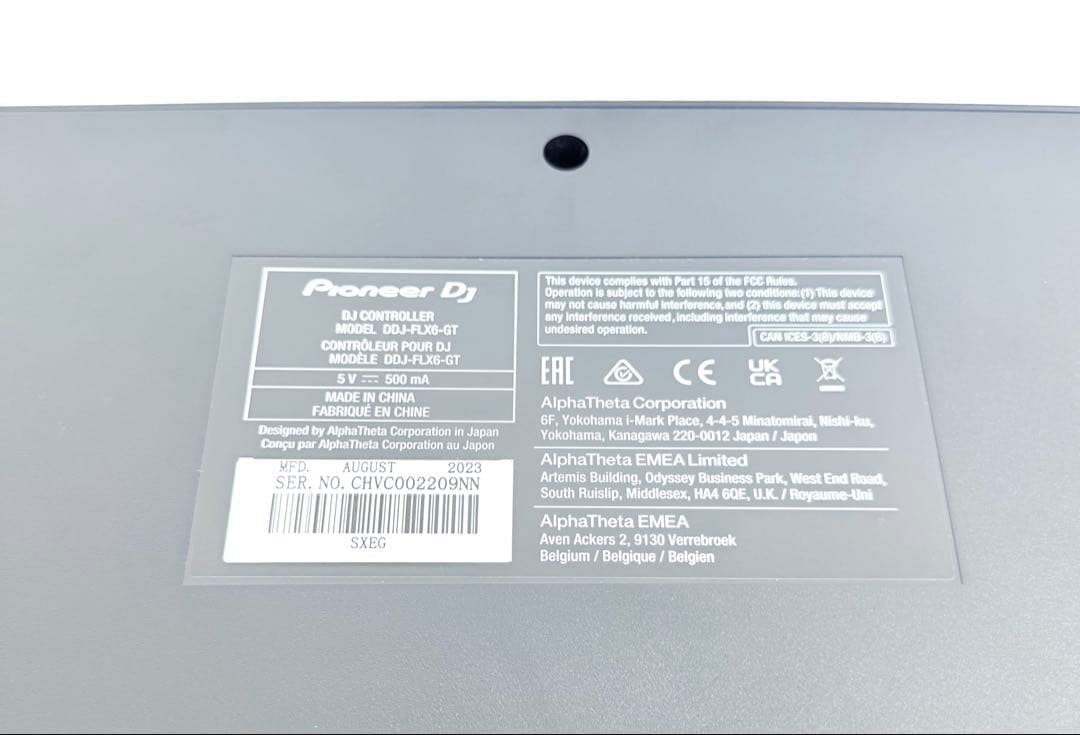 【極美品】Pioneer DDJ-FLX6 DJコントローラー パイオニア