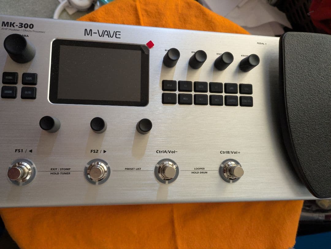 m−WAVE MK-300 マルチエフェクター